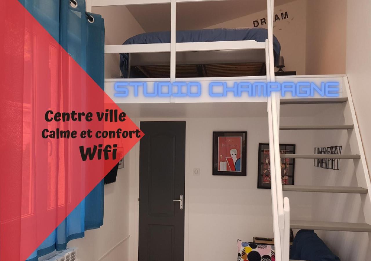 Studio Champagne Châlons-en-Champagne Eksteriør billede